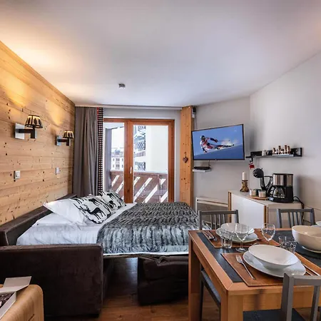 Machu Pichu - 2 Pieces Pour 4 Personnes 991 Apartment Val Thorens